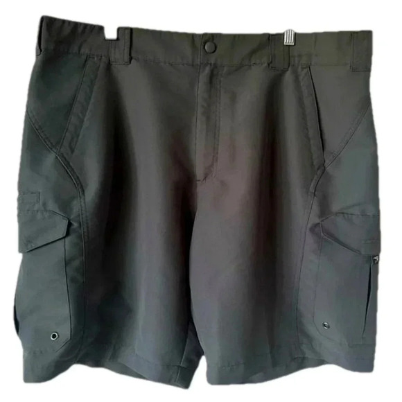 Bimini Bay Men’s Dark Gray Shorts - Picture 1 of 11